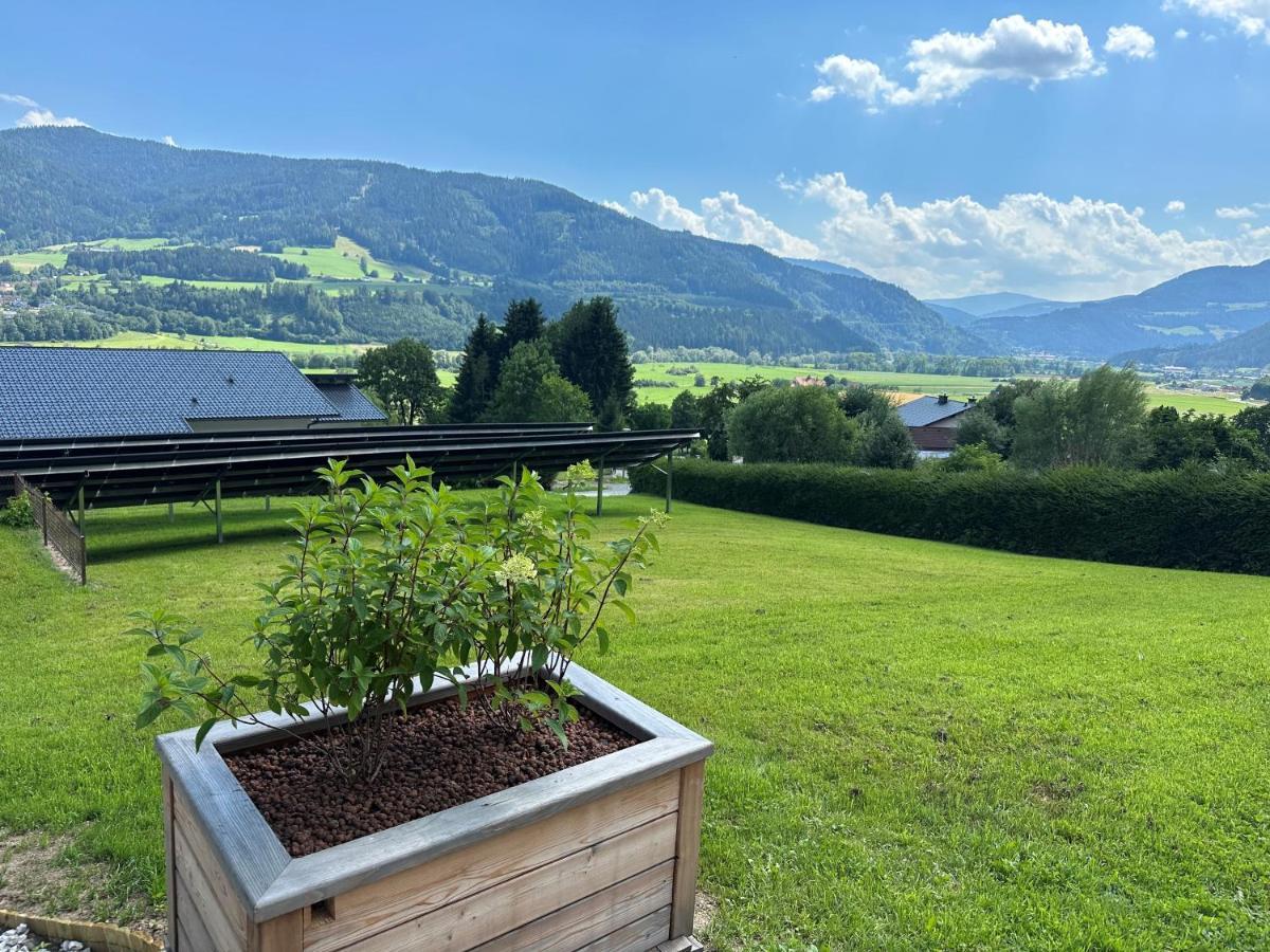 Ferienwohnung Panoramablick Scheifling Lind bei Scheifling Exterior foto
