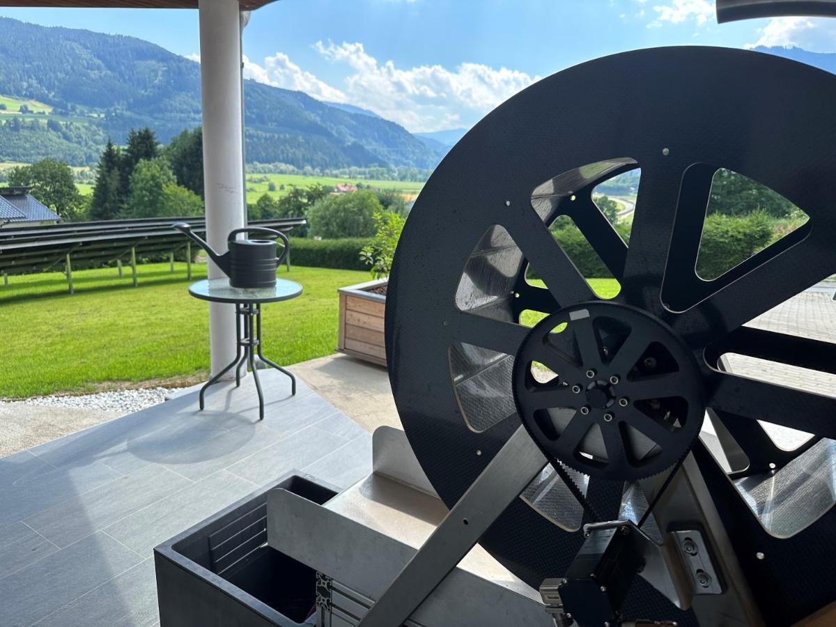 Ferienwohnung Panoramablick Scheifling Lind bei Scheifling Exterior foto