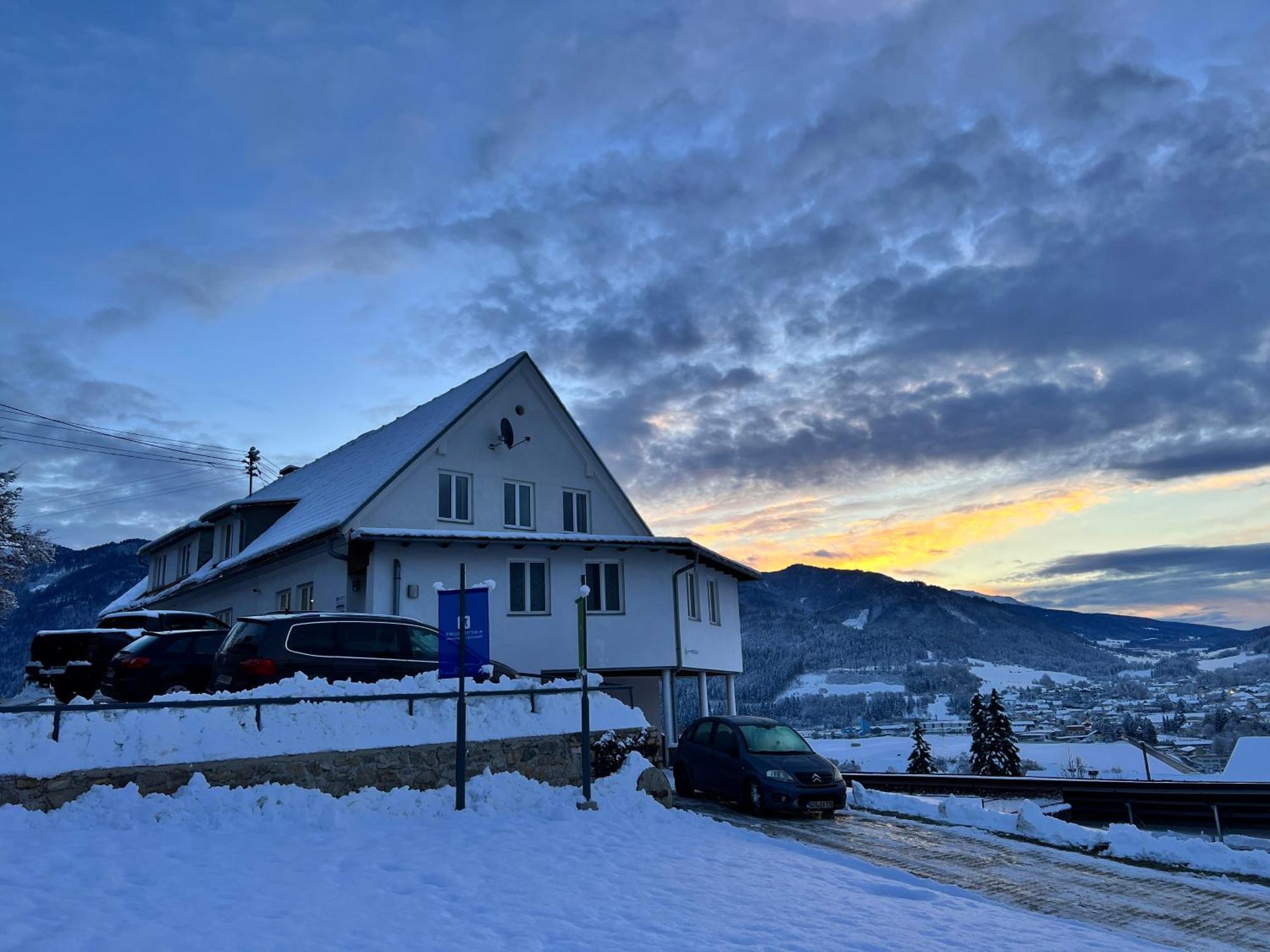 Ferienwohnung Panoramablick Scheifling Lind bei Scheifling Exterior foto