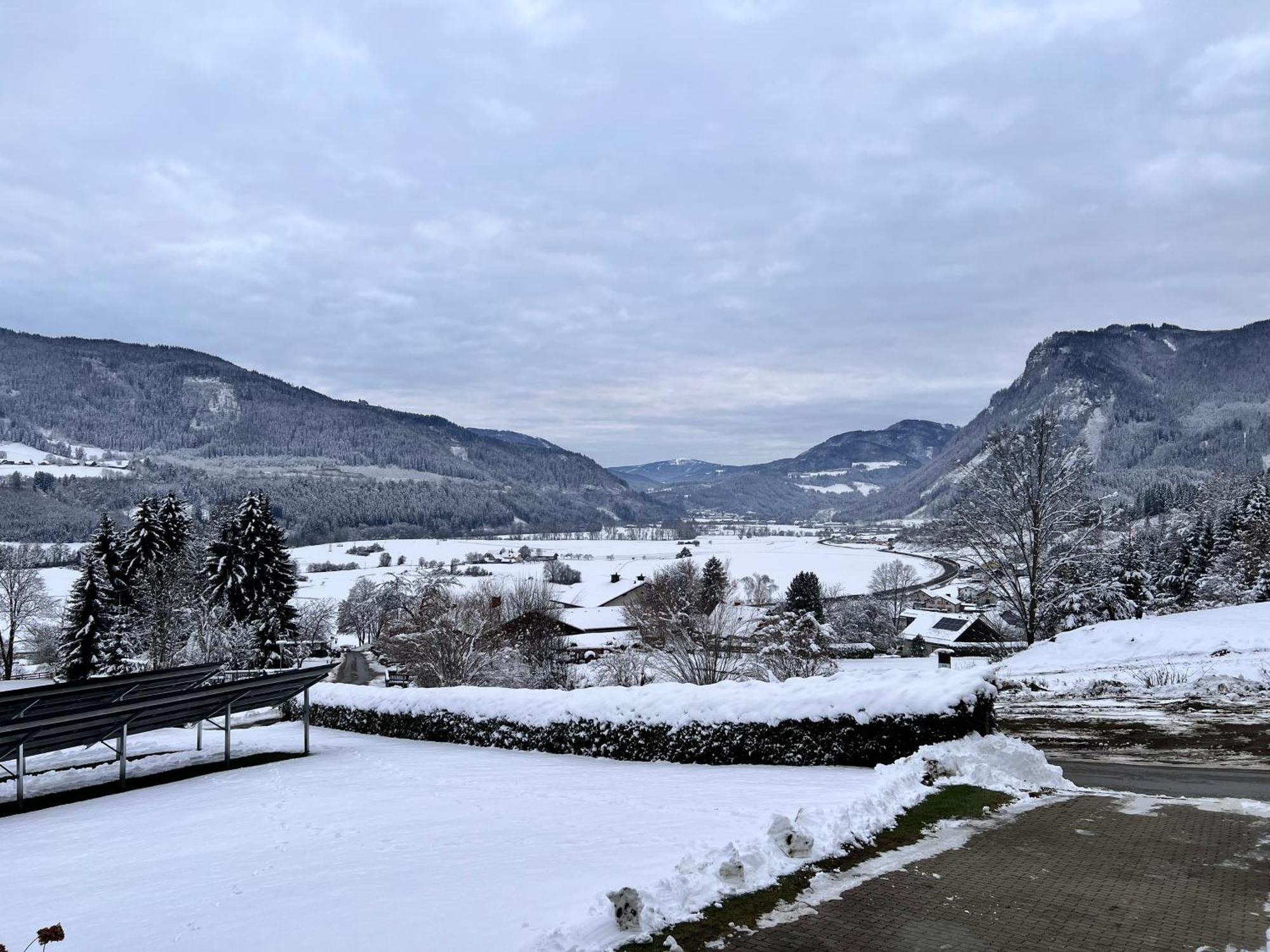 Ferienwohnung Panoramablick Scheifling Lind bei Scheifling Exterior foto