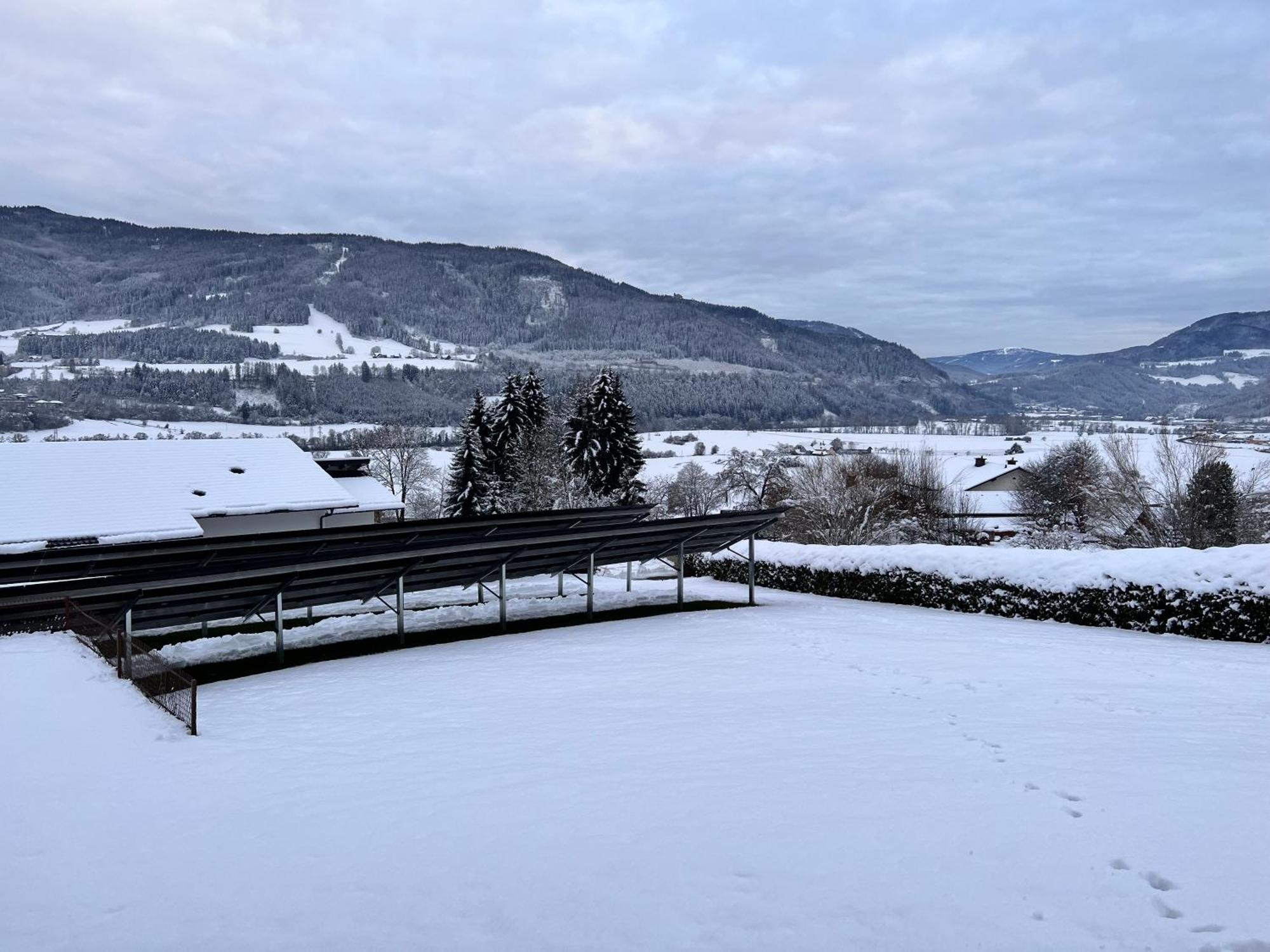 Ferienwohnung Panoramablick Scheifling Lind bei Scheifling Exterior foto