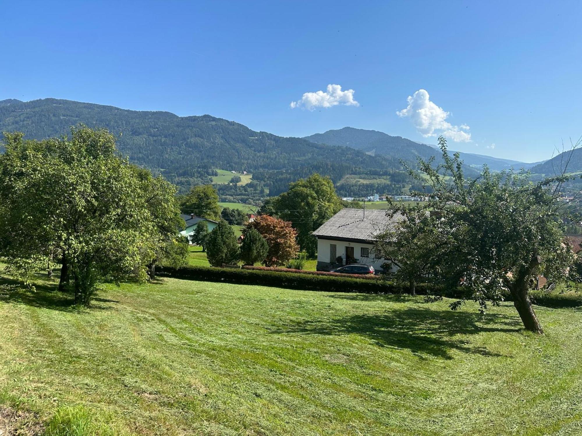Ferienwohnung Panoramablick Scheifling Lind bei Scheifling Exterior foto