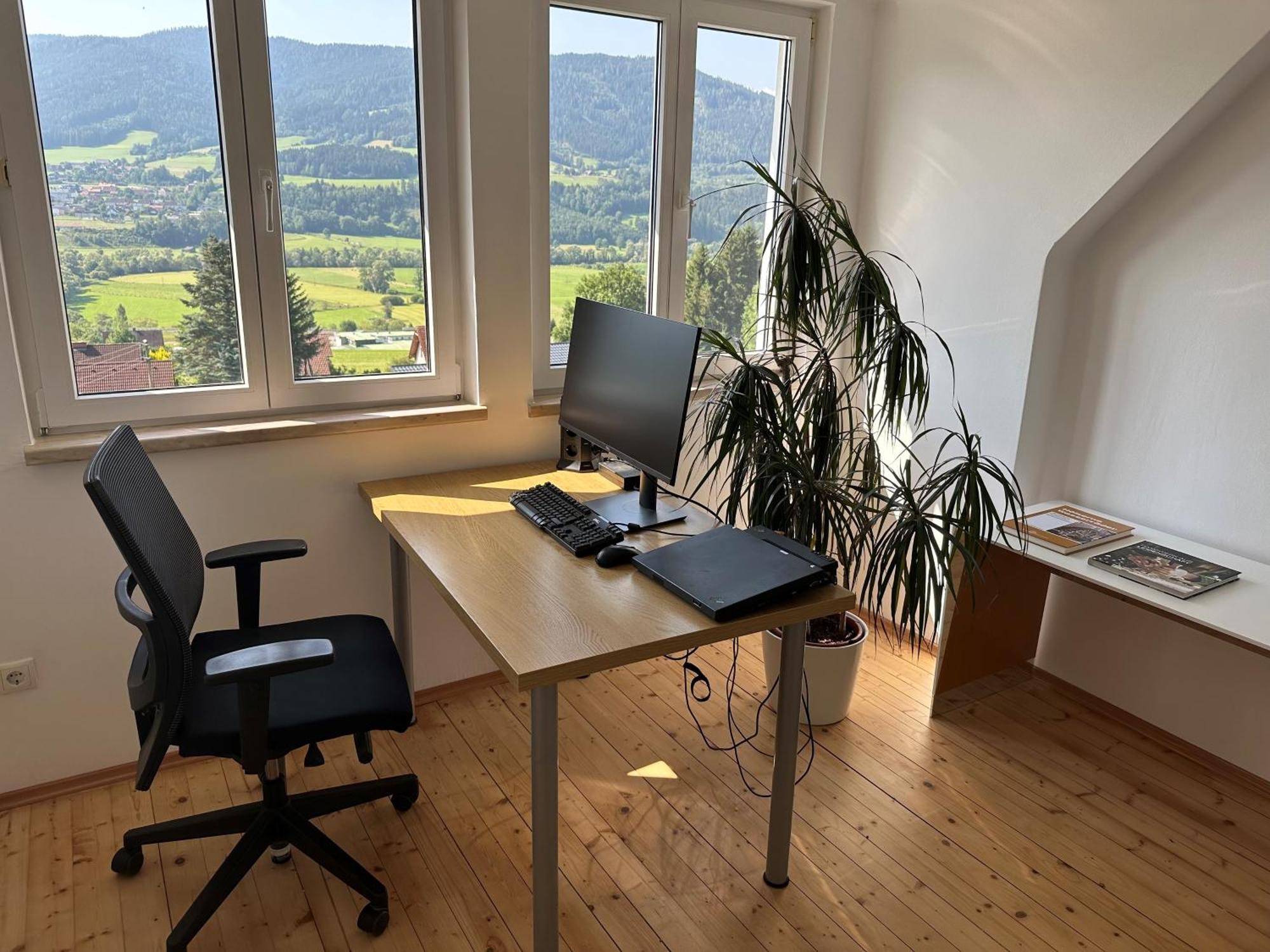 Ferienwohnung Panoramablick Scheifling Lind bei Scheifling Exterior foto