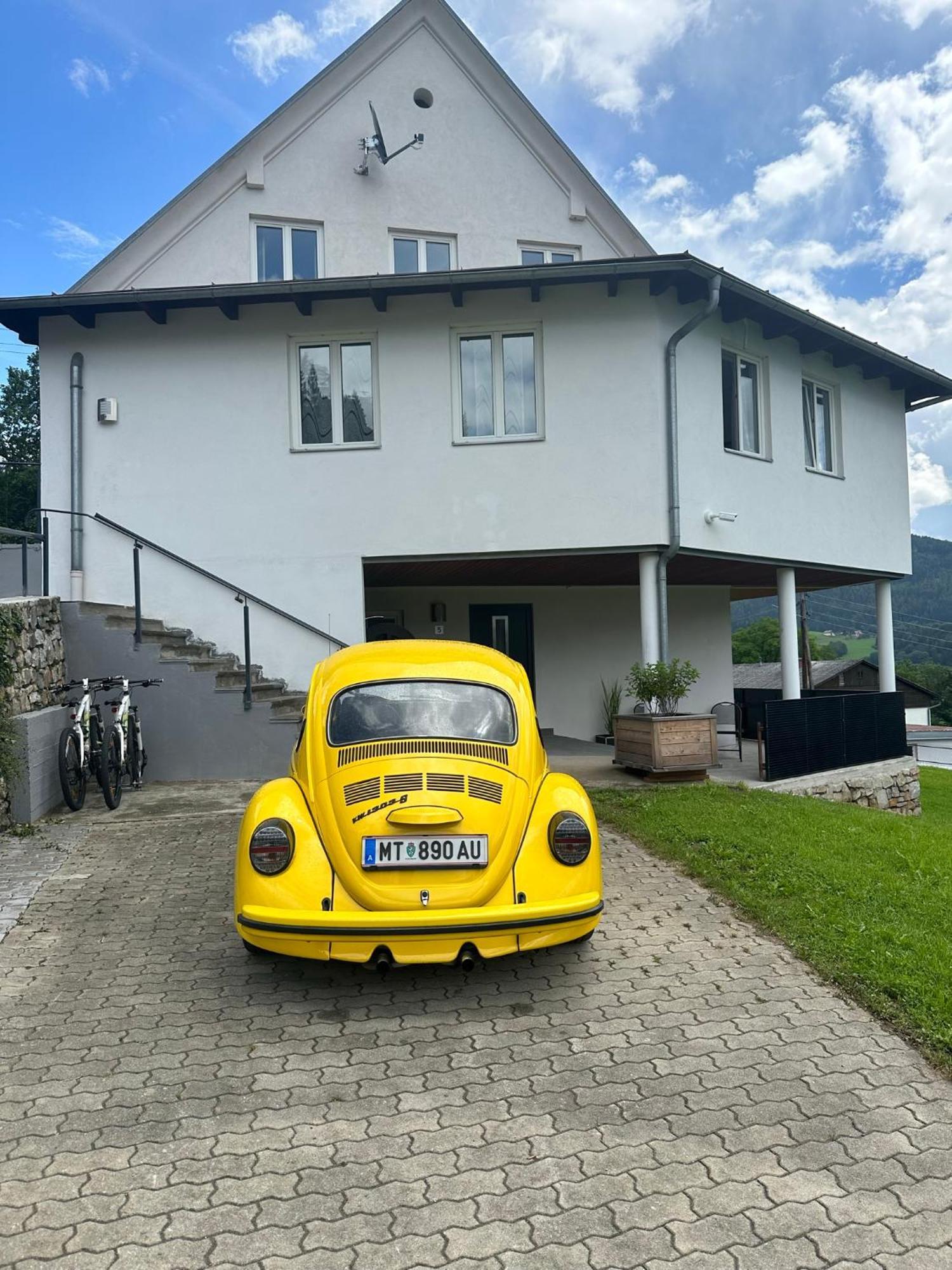 Ferienwohnung Panoramablick Scheifling Lind bei Scheifling Exterior foto